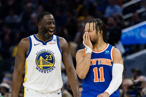 WARRIORS at KNICKS .